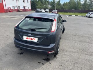 2010 Ford Focus II Рестайлинг, серый, 550000 рублей, вид 3