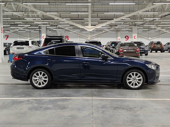 2015 Mazda 6 III (GJ), синий, 1140000 рублей - вид 3