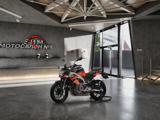 2026 Aprilia Tuono 457, чёрный, 620000 рублей, вид 1