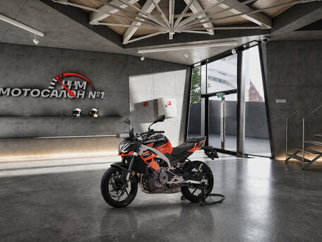 2026 Aprilia Tuono 457, чёрный, 620000 рублей, вид 1