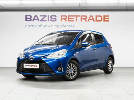 Toyota Vitz III (XP130) Рестайлинг 2