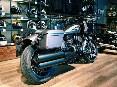 2026 Indian Chief, серый, 3150000 рублей, вид 3