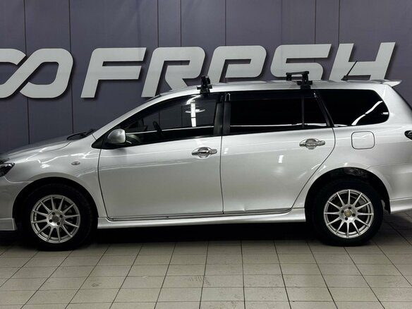 2009 Toyota Corolla Fielder X (E140, E150) Рестайлинг, серый, 649000 рублей - вид 7