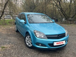 2009 Opel Astra GTC H Рестайлинг, синий, 750000 рублей, вид 1