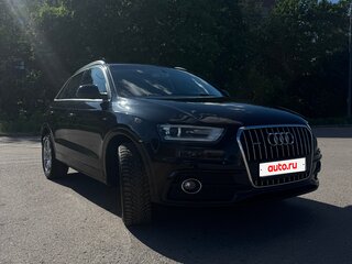 2014 Audi Q3 I (8U), чёрный, 1350000 рублей, вид 3