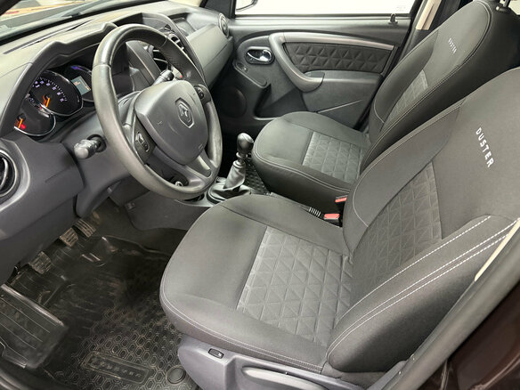 2015 Renault Duster I Рестайлинг, коричневый, 1416000 рублей - вид 8