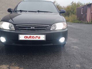 2009 Kia Spectra I Рестайлинг 2, чёрный, 285000 рублей, вид 1