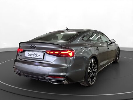 2022 Audi A5 Sportback 35 TFSI II (F5) Рестайлинг, серый, 3775000 рублей, вид 3