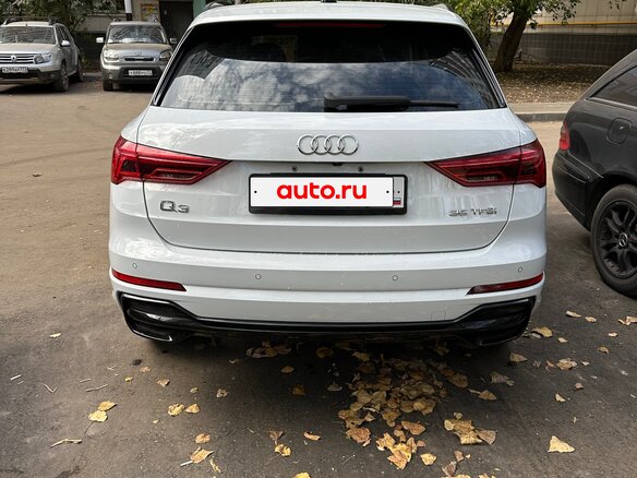 2020 Audi Q3 35 TFSI II (F3), белый, 2800000 рублей - вид 6