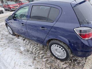2013 Opel Astra H Рестайлинг, синий, 430000 рублей, вид 3