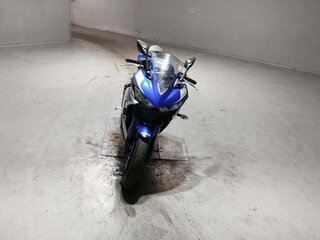 2015 Yamaha YZF-R25, синий, 320000 рублей, вид 3