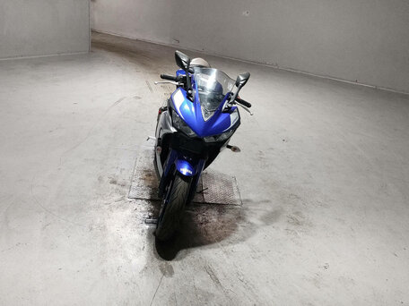 2015 Yamaha YZF-R25, синий, 320000 рублей, вид 3