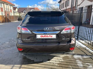 2014 Lexus RX 270 III Рестайлинг, коричневый, 2330000 рублей, вид 4