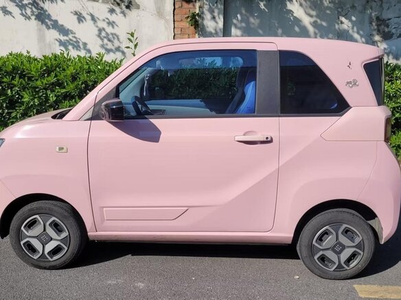 2024 Dongfeng Fengon Mini EV 13.8 kWh, розовый, 879666 рублей - вид 6
