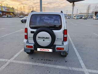 2007 Suzuki Jimny III Рестайлинг 1, серебристый, 850000 рублей, вид 3