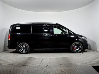 2019 Mercedes-Benz V-Класс Long 250 d длинный III (W447) Рестайлинг, чёрный, 4445896 рублей, вид 4