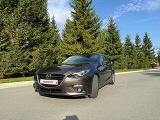 2013 Mazda 3 III (BM), серый, 1300000 рублей, вид 1