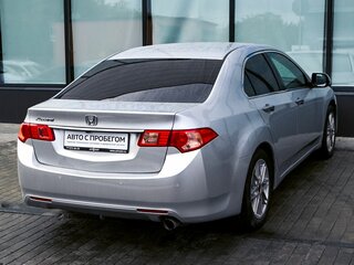 2011 Honda Accord VIII Рестайлинг, серебристый, 905000 рублей, вид 5