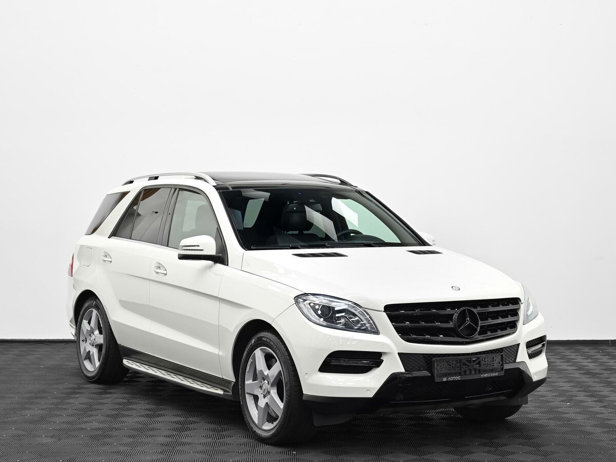 Открыть фотографии: Mercedes-Benz M-Класс III (W166)