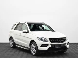 2013 Mercedes-Benz M-Класс 350 III (W166), белый, 1649000 рублей, вид 1
