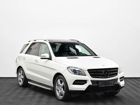 2013 Mercedes-Benz M-Класс 350 III (W166), белый, 1719000 рублей, вид 1