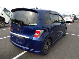 2015 Honda Freed I Рестайлинг 2, синий, 1240000 рублей, вид 4