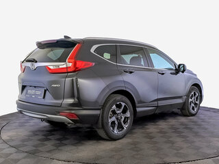 2017 Honda CR-V V, серый, 3065000 рублей, вид 5