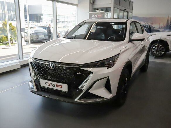 2025 Changan CS35 Max, белый