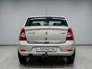 2010 Renault Logan I Рестайлинг, бежевый, 440000 рублей, вид 4