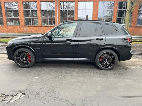 2023 BMW X3 M Competition I (F97) Рестайлинг, чёрный, 9630000 рублей, вид 2