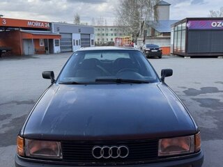 1990 Audi 80 IV (B3), синий, 50000 рублей, вид 3