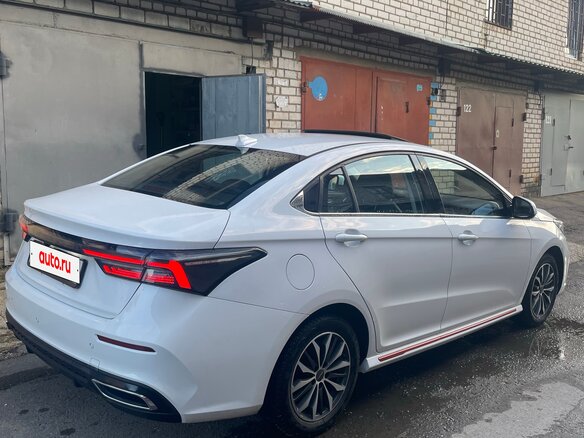 2023 Omoda S5, белый, 1119900 рублей - вид 2