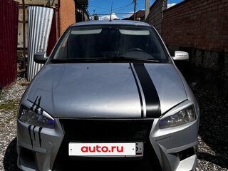 2011 Lada (ВАЗ) Kalina I, серебристый, 250000 рублей, вид 2