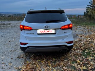 2018 Hyundai Santa Fe III Рестайлинг, белый, 2050000 рублей, вид 2