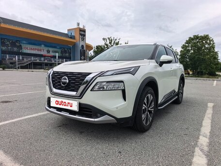 2021 Nissan X-Trail IV, белый, 2990000 рублей, вид 1