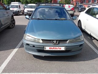 2001 Peugeot 406 I Рестайлинг, голубой, 140000 рублей, вид 1