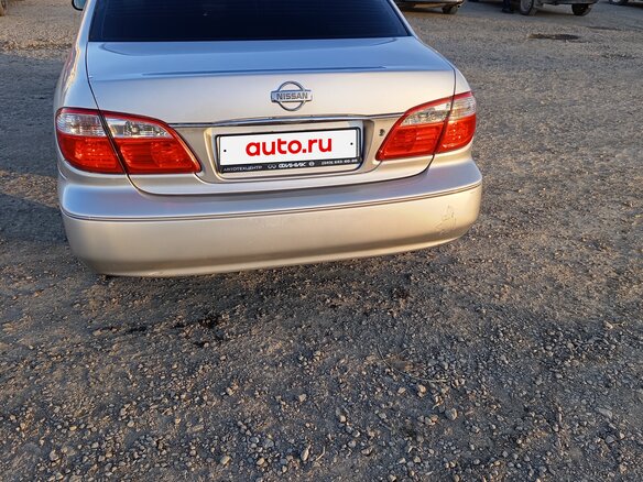2003 Nissan Maxima V (A33), чёрный, 450000 рублей - вид 3