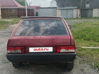 1993 Lada (ВАЗ) 2108 21086, красный, 100000 рублей, вид 2
