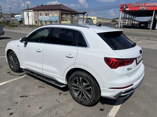 2020 Audi Q3 35 TFSI II (F3), белый, 2700000 рублей, вид 4