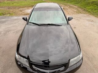 2007 Honda Accord VII Рестайлинг, чёрный, 700000 рублей, вид 2