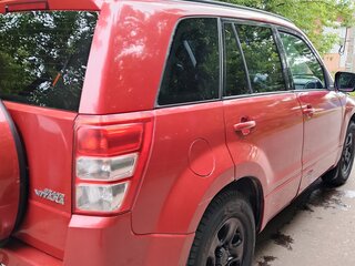 2011 Suzuki Grand Vitara II Рестайлинг, красный, 620000 рублей, вид 5
