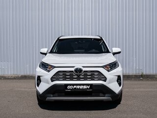 2020 Toyota RAV4 V (XA50), белый, 3679000 рублей, вид 3