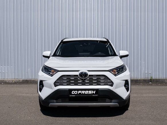 2020 Toyota RAV4 V (XA50), белый, 3599000 рублей - вид 2