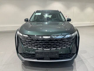 2026 Geely Atlas II, зелёный, 3449990 рублей, вид 5
