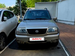 2002 Suzuki Grand Vitara I Рестайлинг, серый, 730000 рублей, вид 3