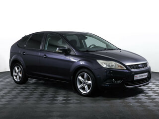 2008 Ford Focus II Рестайлинг, серый, 490000 рублей, вид 3