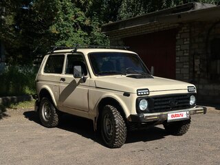 1998 Lada (ВАЗ) 2121 (4x4) I Рестайлинг, жёлтый, 219000 рублей, вид 4