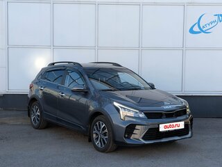 2022 Kia Rio X IV Рестайлинг, серый, 1910000 рублей, вид 2