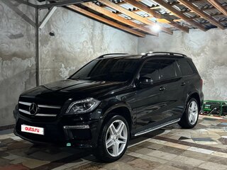 2014 Mercedes-Benz GL-Класс 400 II (X166), чёрный, 3400000 рублей, вид 2