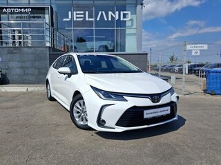 2021 Toyota Corolla XII (E210), белый, 1695000 рублей, вид 3